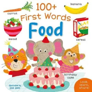 100  First Words Food [2023]