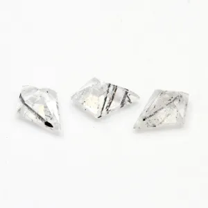 10x7 to 14x10mm Tourmalated Quartz Kites