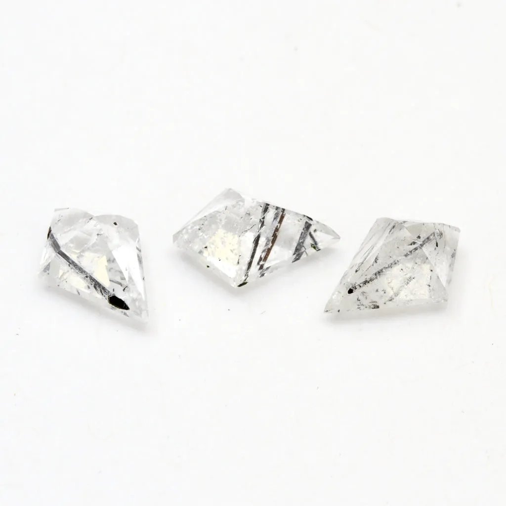 10x7 to 14x10mm Tourmalated Quartz Kites