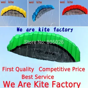 2.5m dual Line Stunt power Kite soft kite Parafoil