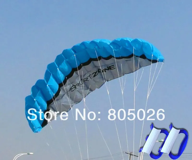 2.5m dual Line Stunt power Kite soft kite Parafoil