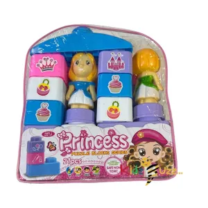 27Pcs Princess Blocks For Kids