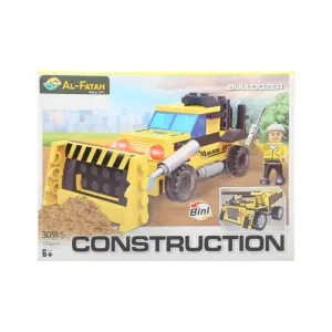 3039-5 COGO CONSTRUCTION TRUCK BLOCKS 8IN1 106PC H.B