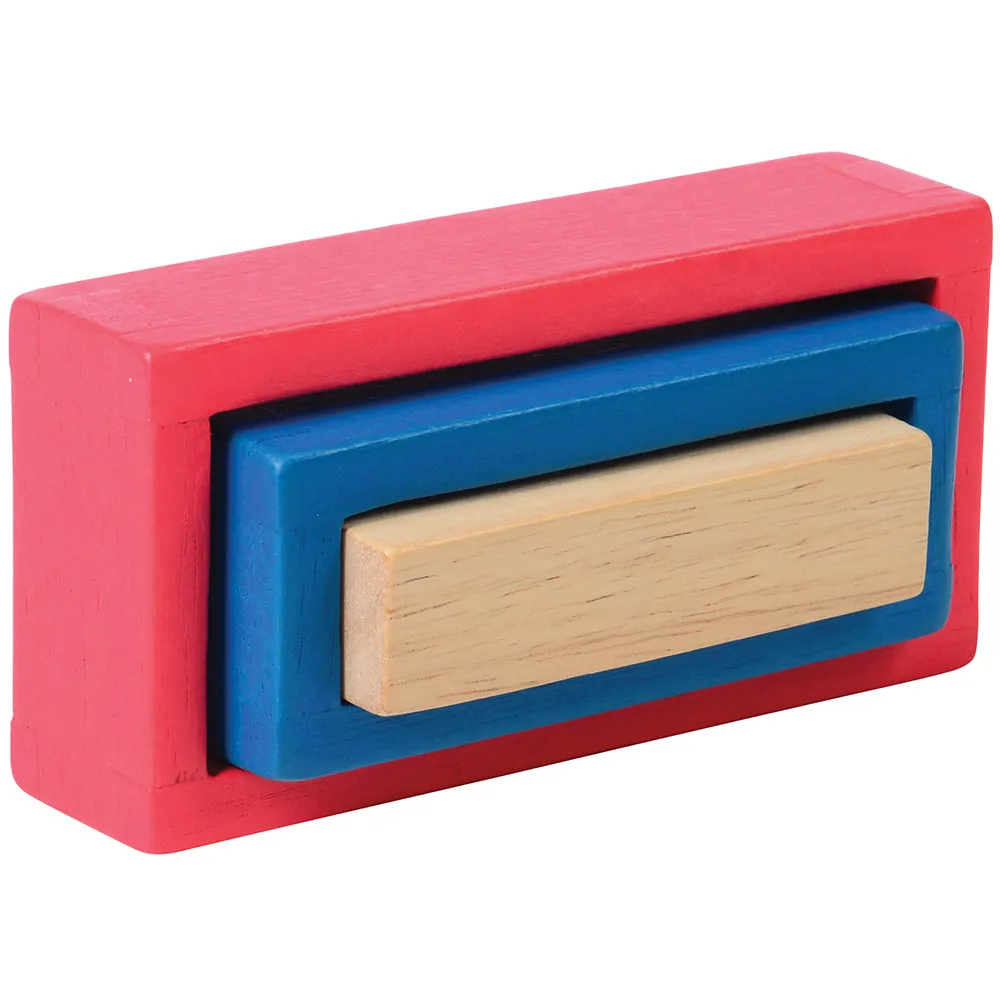 38-Piece Colorful Designer Blocks | Durable Hardwood Shapes for Creative Building