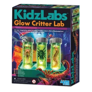 4M - KidzLabs: Glow Critter Lab