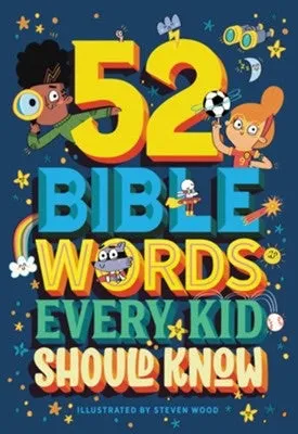 52 Bible Words Every Kid