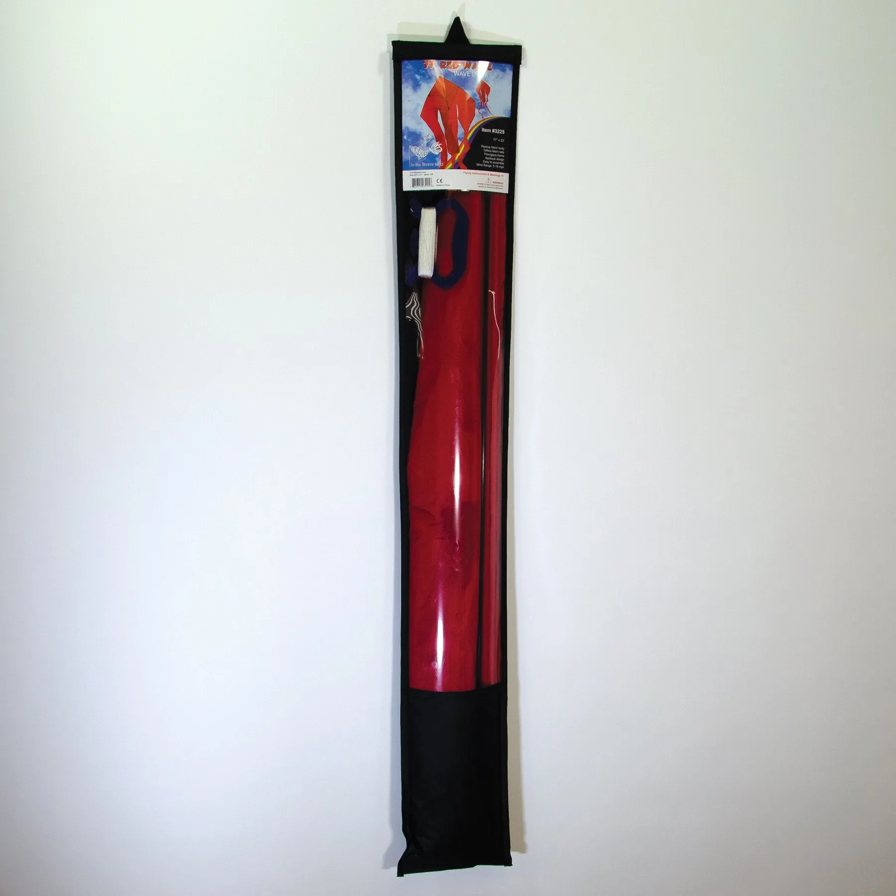 52" Wave Delta Kite - Red