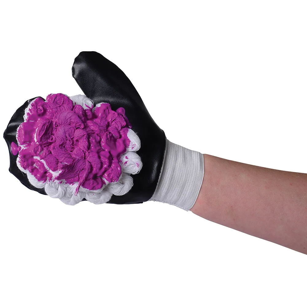 6-Piece Textured Painting Mitts