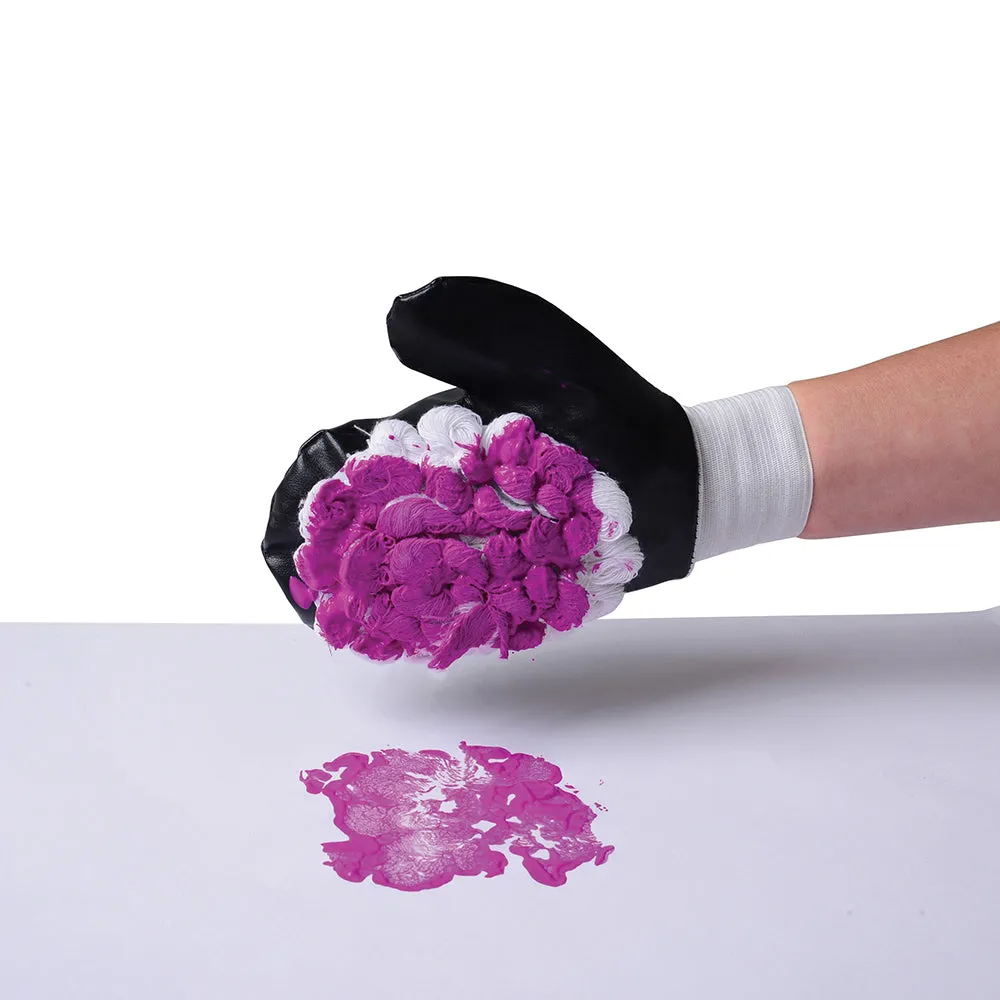 6-Piece Textured Painting Mitts