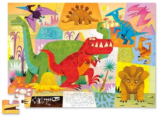 72 pc dinosaur | puzzle