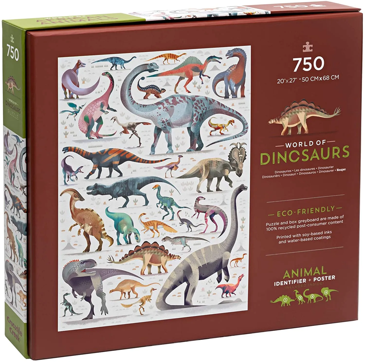 750 pc world of dinosaurs | puzzle