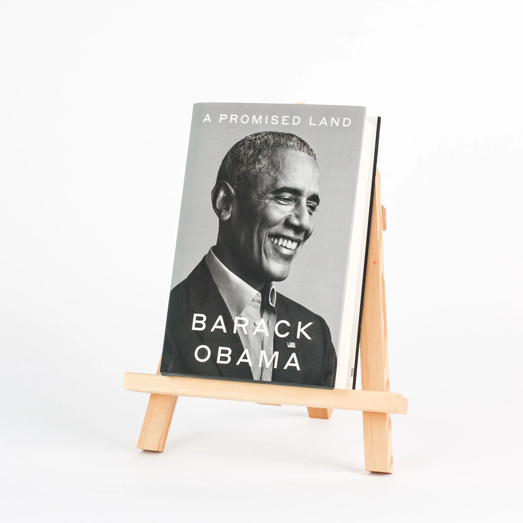 A Promised Land, Barack Obama