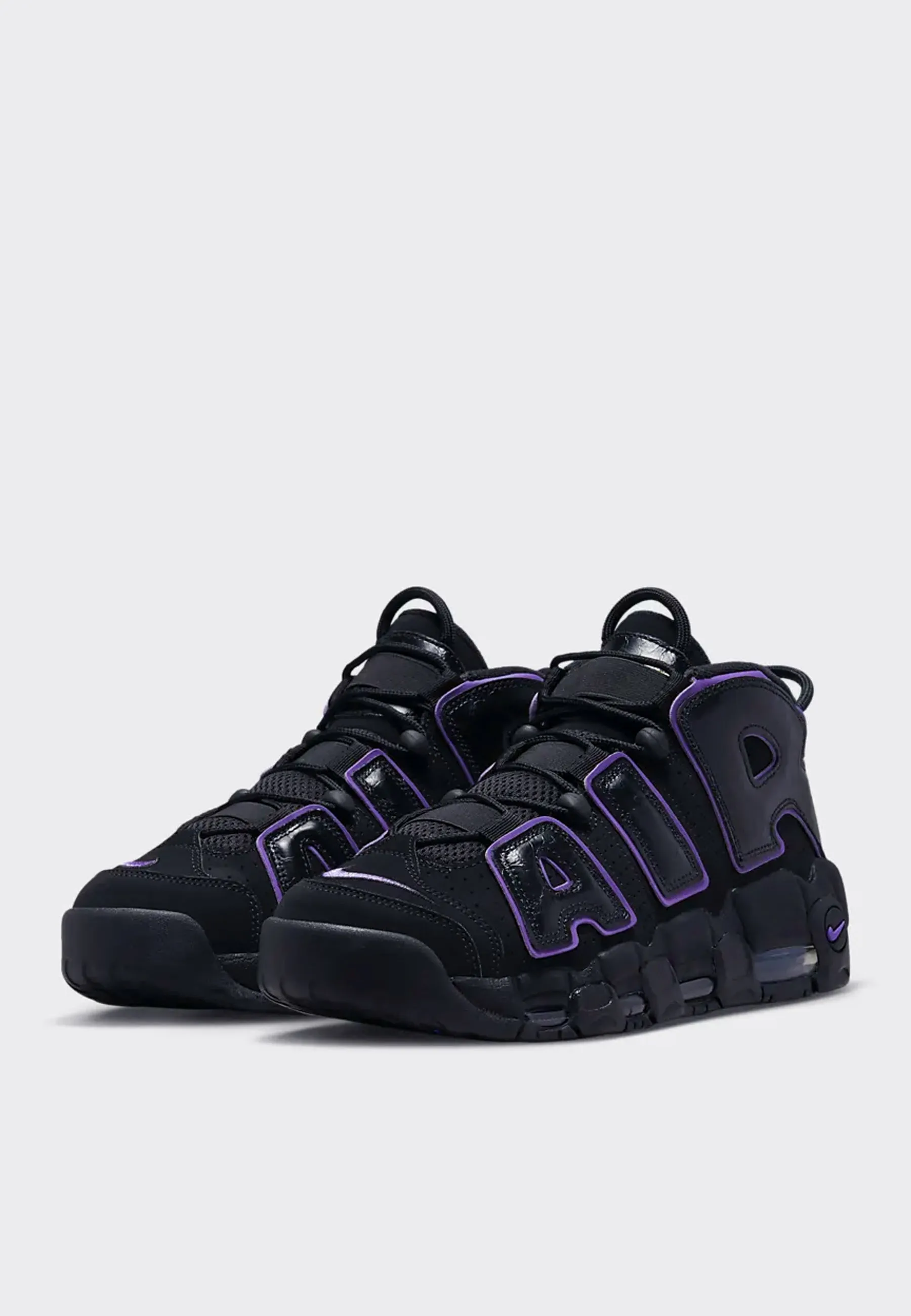 Air More Uptempo '96 - Action Grape/Metallic Gold/Black