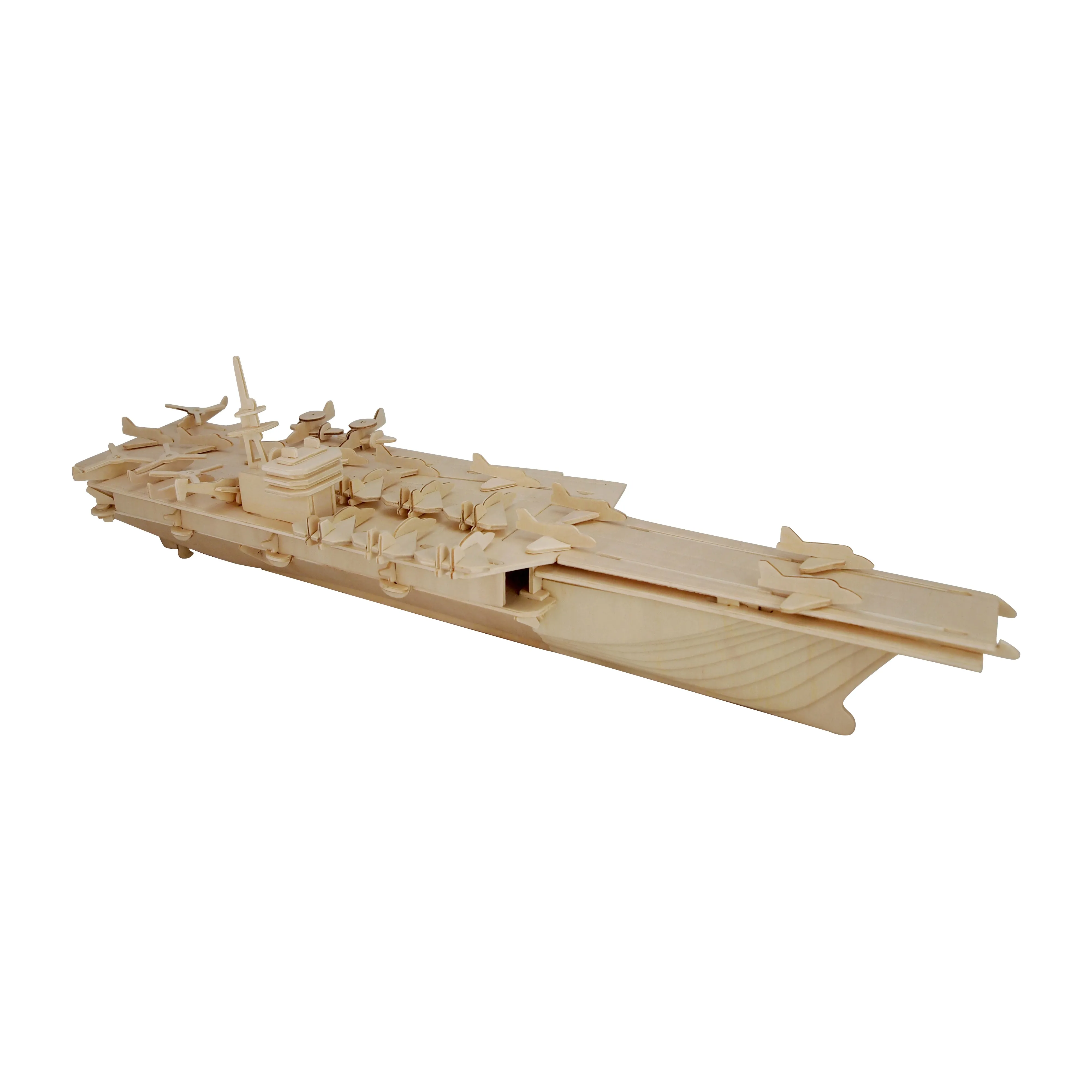 Aircraft Carrier Wooden Puzzle