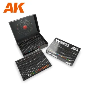 AK Interactive AK10047 Weathering Pencils Deluxe Edition Box