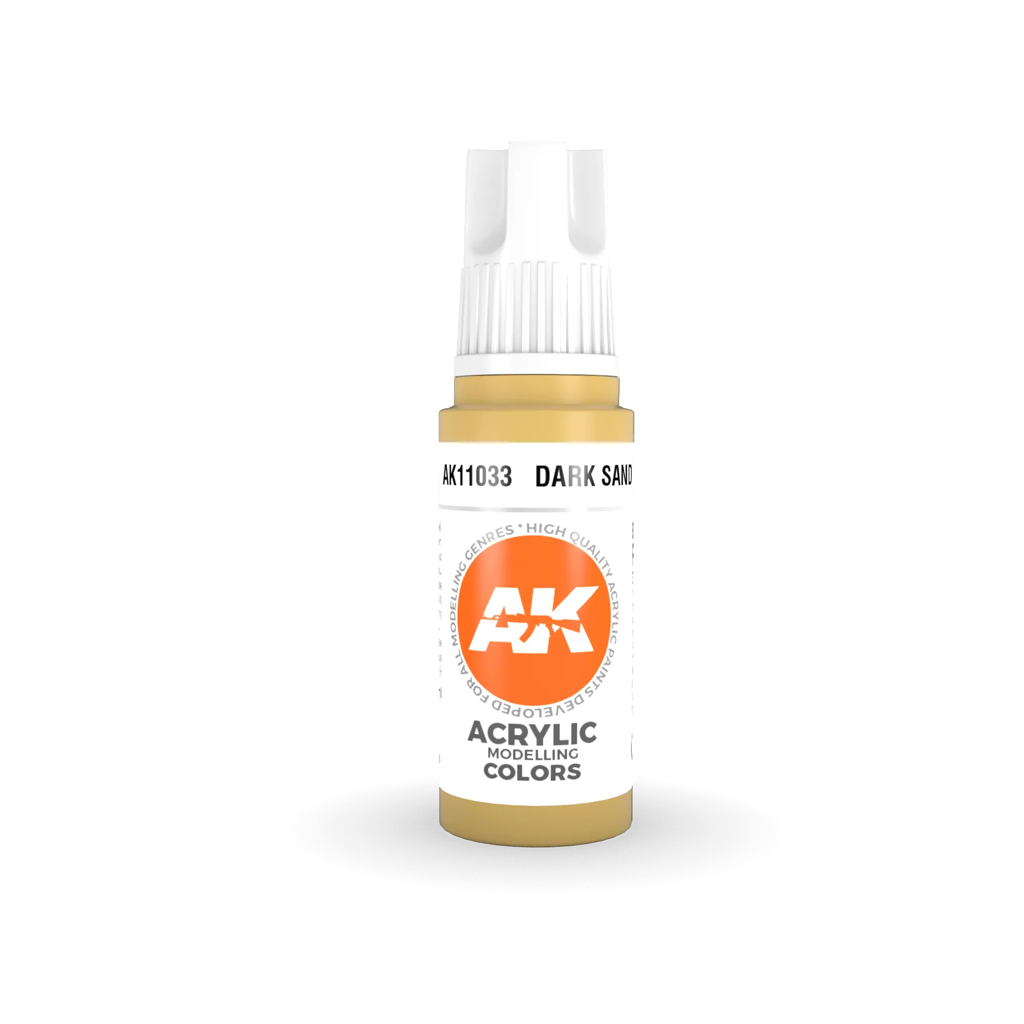 AK Interactive AK11033 3G Dark Sand Acrylic Paint 17ml