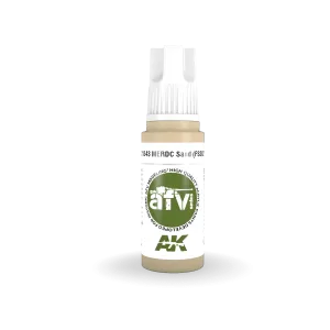 AK Interactive AK11343 3G AFV MERDC Sand (FS30277) Paint 17ml