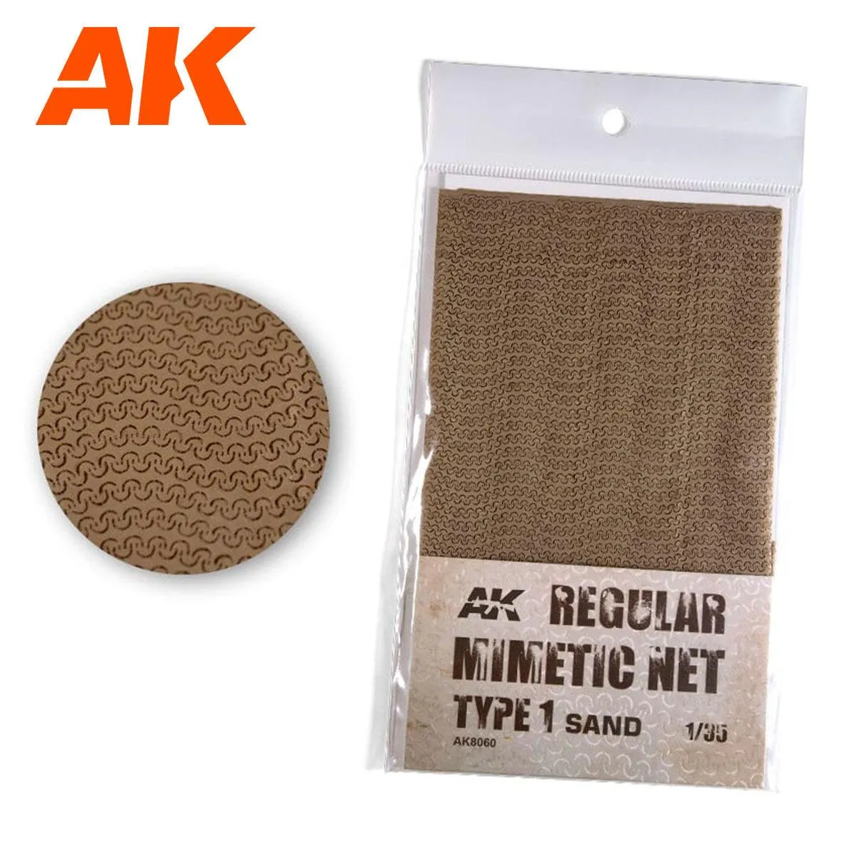 AK Interactive AK8060 Camouflage Net Sand Type 1