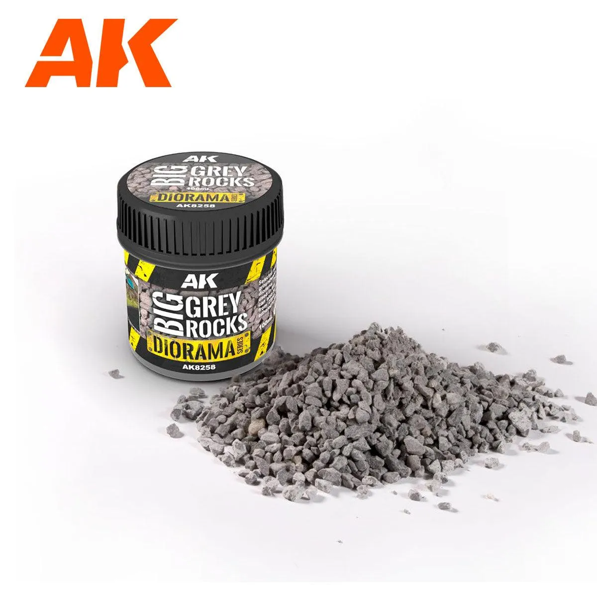 AK Interactive AK8258 Diorama Big Gray Rocks 100ml