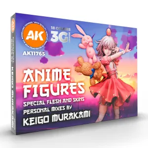 AK Interactive Signature Paint Set Keigo Murakami