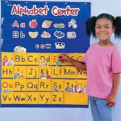 Alphabet Center Pocket Chart