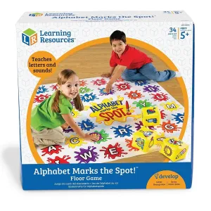 Alphabet Marks the Spot™ Activity Set