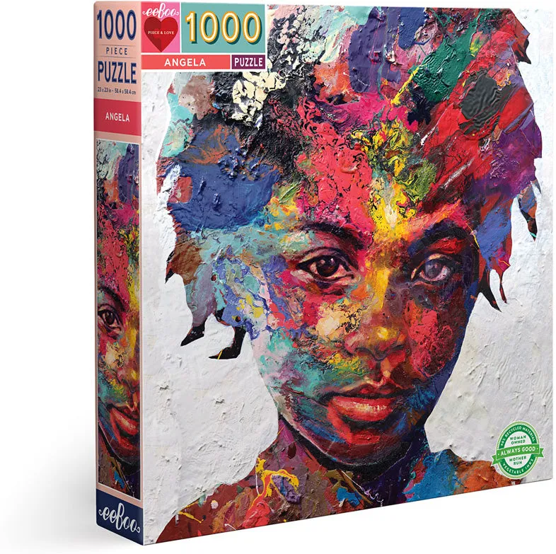 Angela 1,000 Piece Square Puzzle