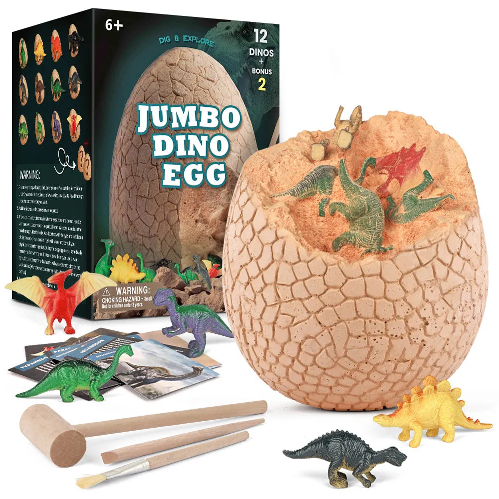 Archaeology Science Dinosaur Egg STEM Toys, TO0047