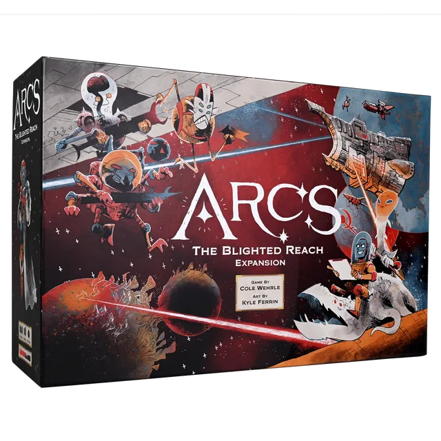 Arcs: The Blighted Reach (Campaign Expansion)