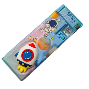 Astronaut Magnetic Squishy Pencil Box