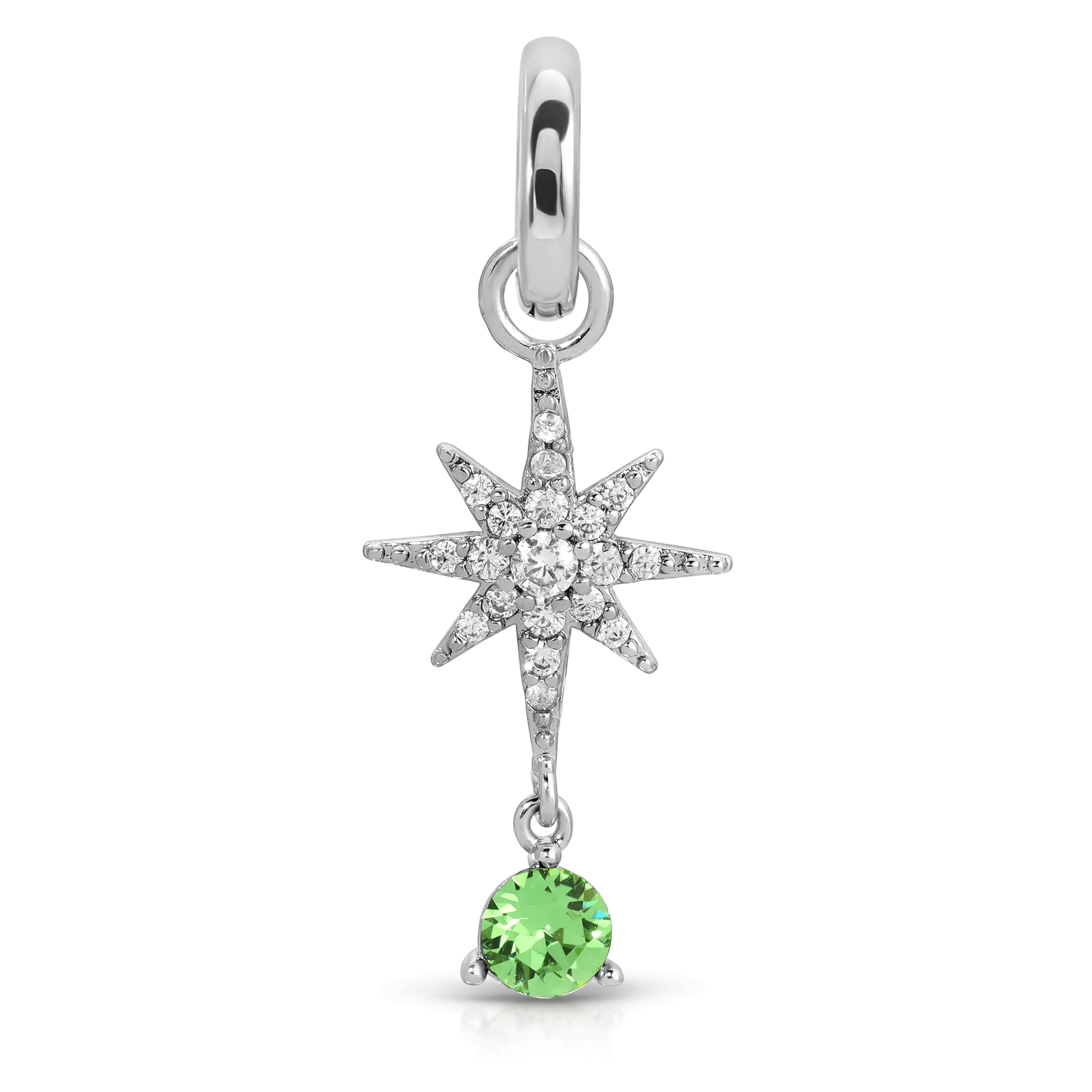 August Peridot Birthstone Charm - Star (Rewards Store)