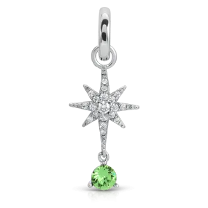 August Peridot Birthstone Charm - Star (Rewards Store)