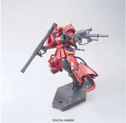 Bandai 166 MS-06R-2 Zaku II Johnny Ridden Custom HGUC 1/144 Model Kit