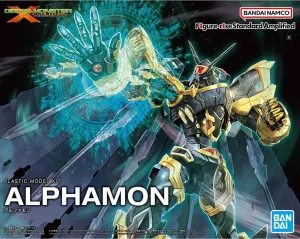 Bandai Figure-rise Standard Amplified Alphamon (Plastic Model Kits)