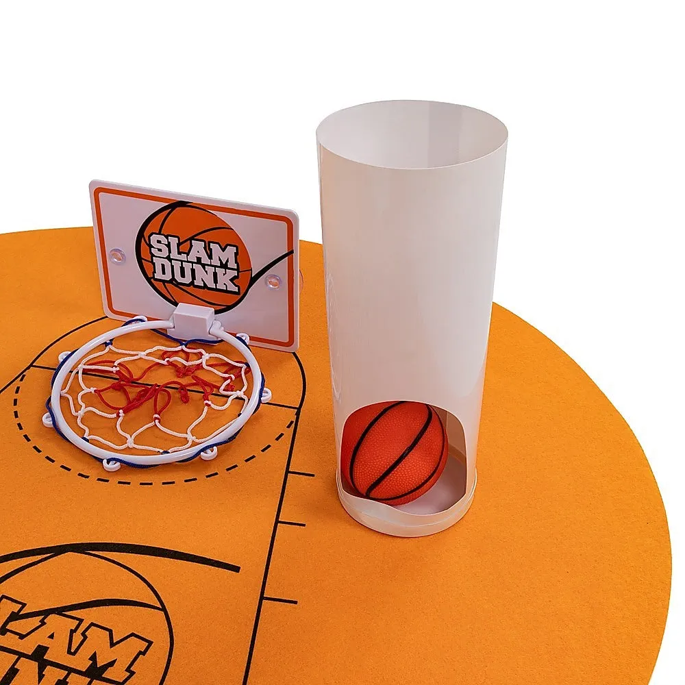 Basketball Game Toilet Bathroom Loo Entertainment Gift