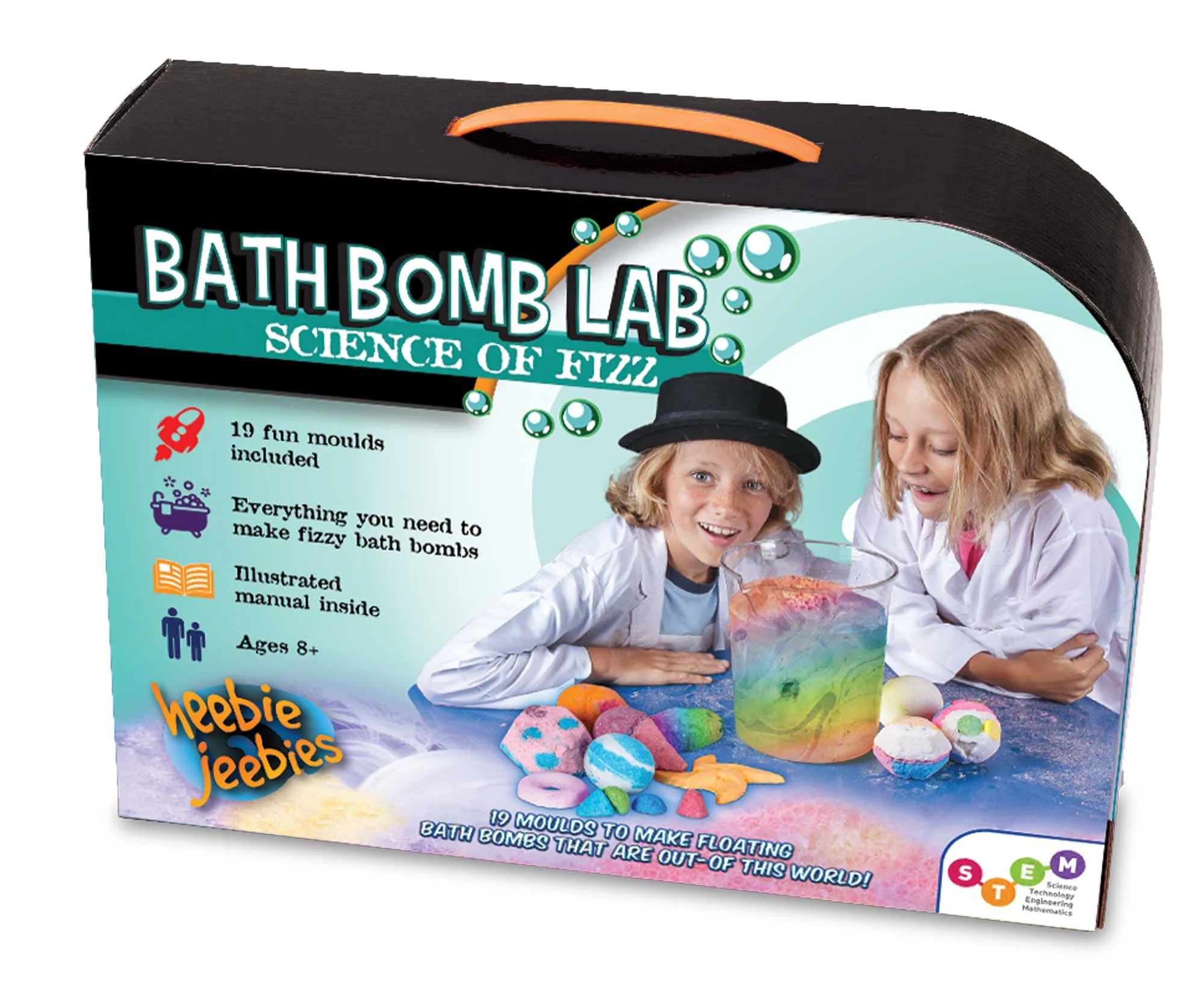 Bath Bomb Lab DIY Kids Science Kit