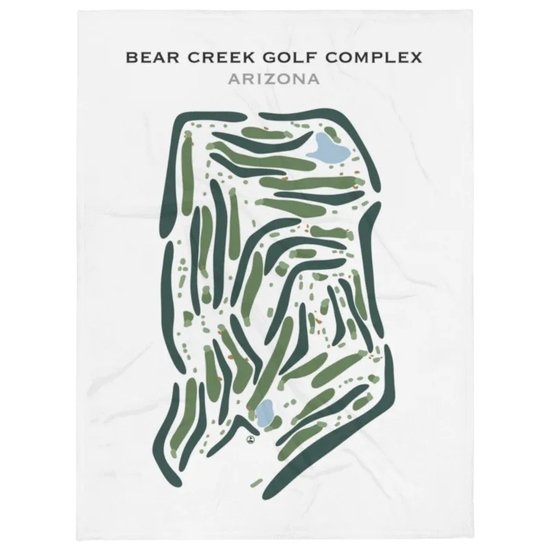 Bear Creek Golf Complex, Arizona - Printed Golf Course