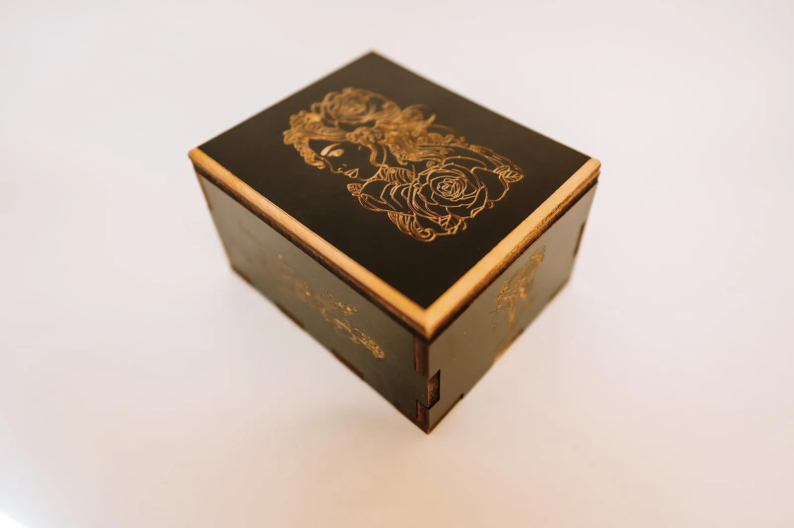 Belle Box Puzzle Box Black