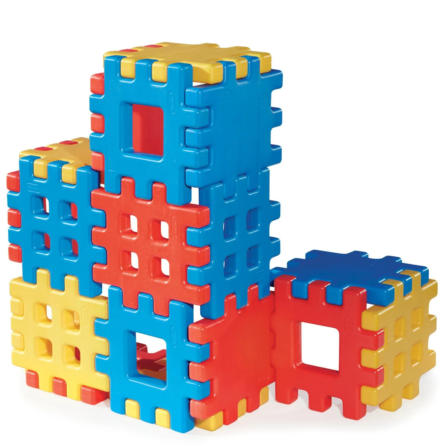 Big Waffle Blocks