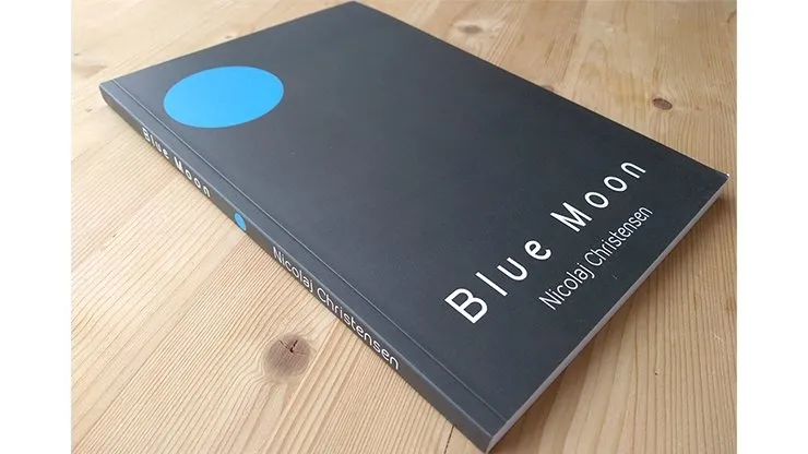 Blue Moon by Nicolaj Christensen - Book