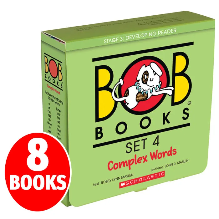 Bob Books Set 4 - Complex Words