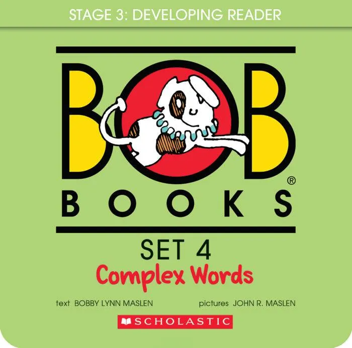 Bob Books Set 4 - Complex Words