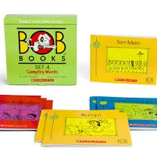 Bob Books Set 4 - Complex Words