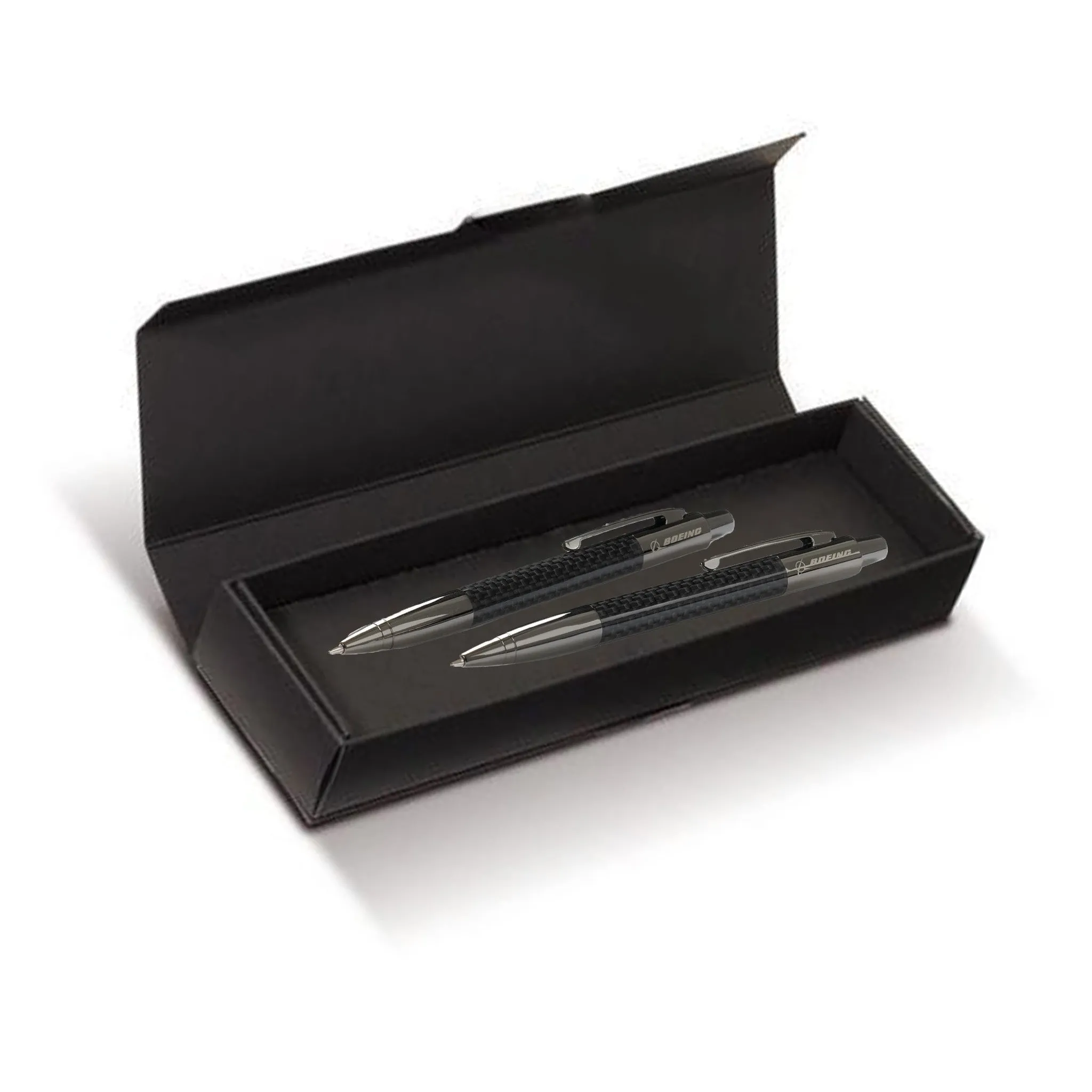 Boeing Stealth Carbon Fiber Pen/Pencil Set