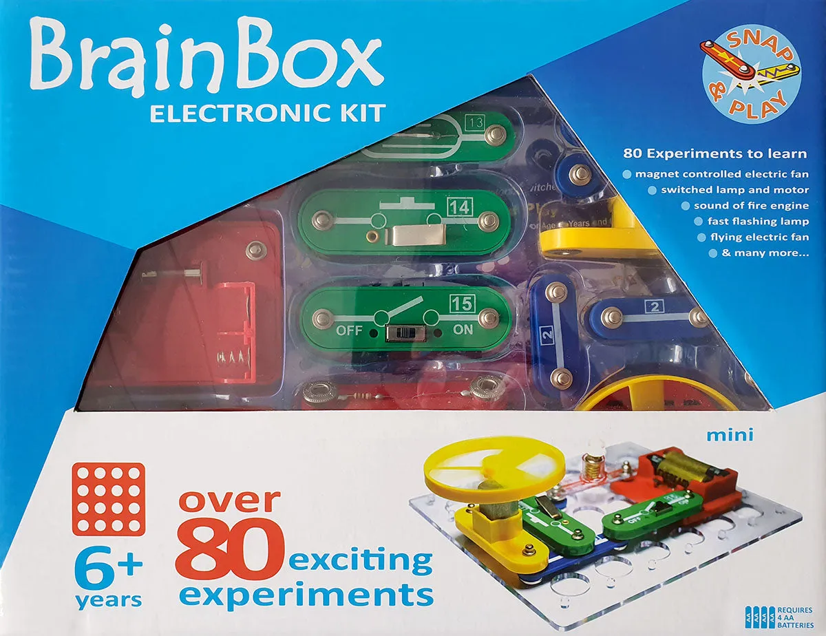 BrainBox 80  Exciting Experiments