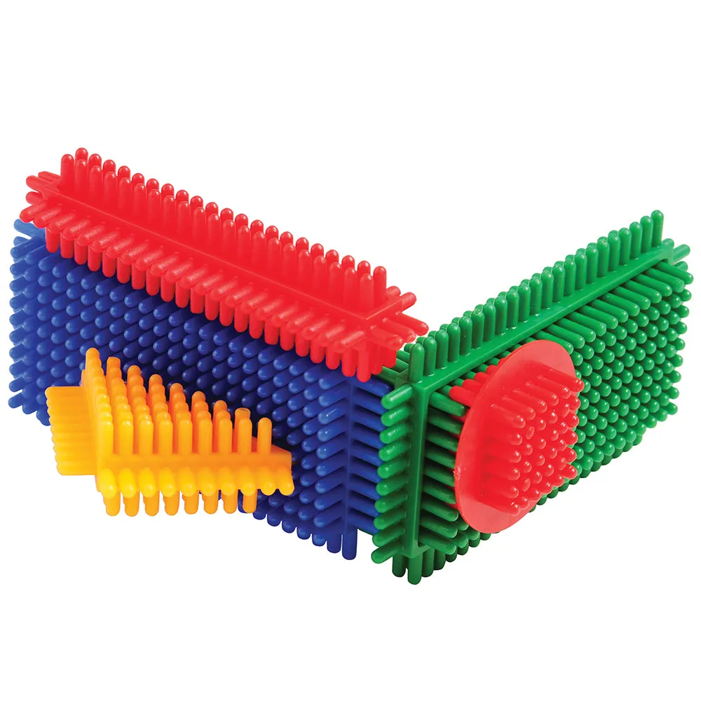 Bristle Building Blocks | 168 Piece Set in Storage Tub