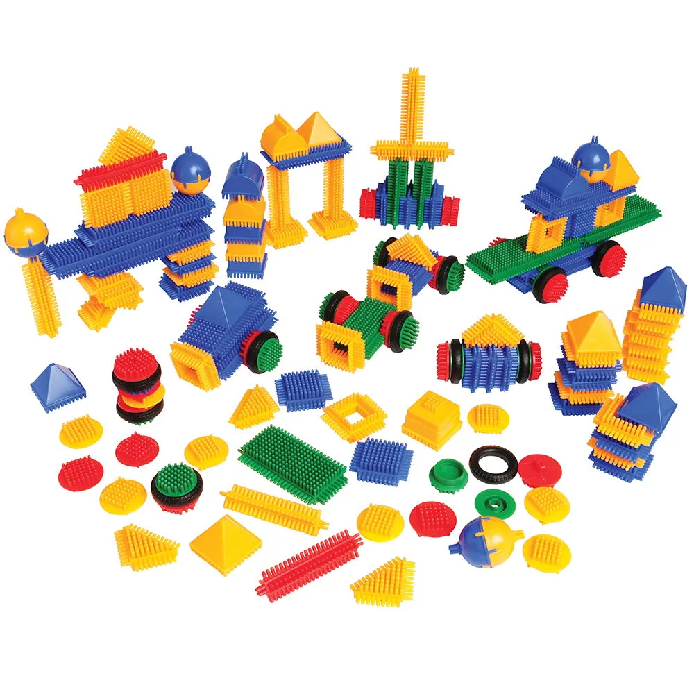 Bristle Building Blocks | 168 Piece Set in Storage Tub