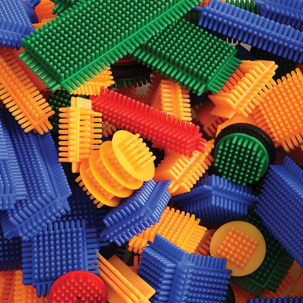 Bristle Building Blocks | 168 Piece Set in Storage Tub