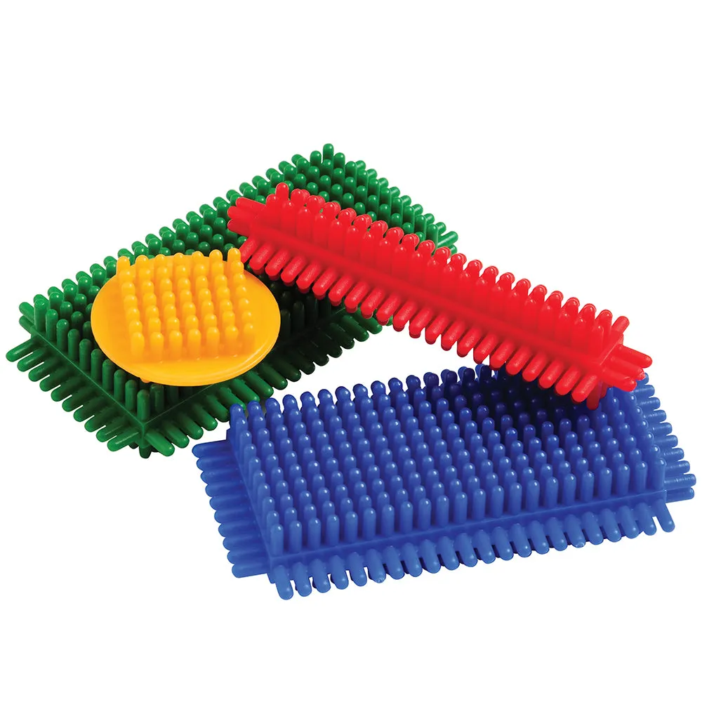 Bristle Building Blocks | 168 Piece Set in Storage Tub