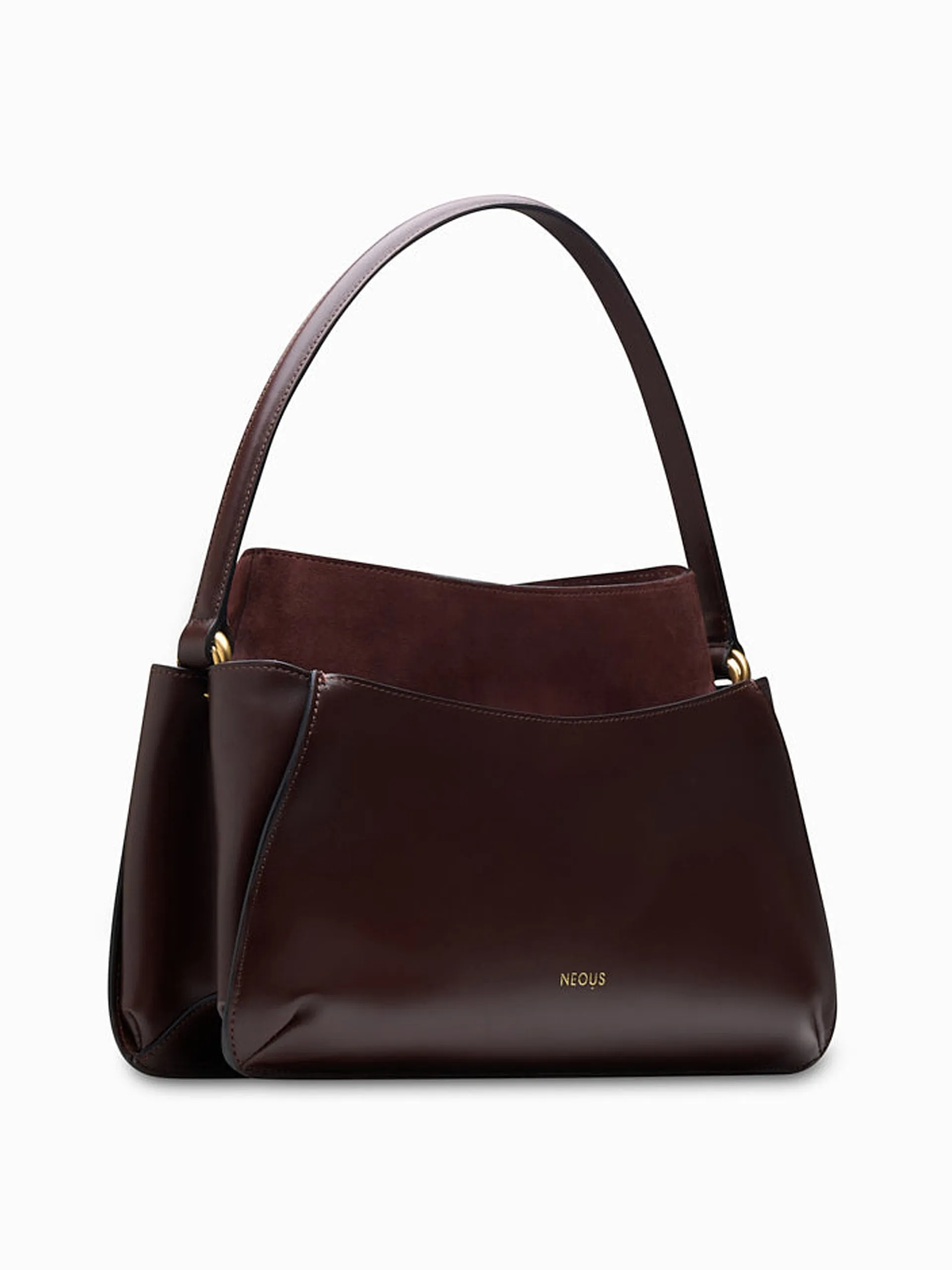 Brown Erid shoulder bag